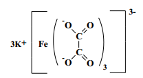 Калия триоксалатоферрат (III) 