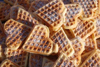 waffles