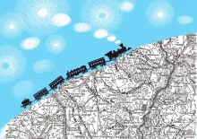 uphill train
