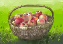 Apples busket